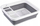 Raft enësh Wenko Grey, palosës, plastik, gri