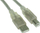 Kabllo USB InLine 34535T, USB A në USB B, 3 m, transparente