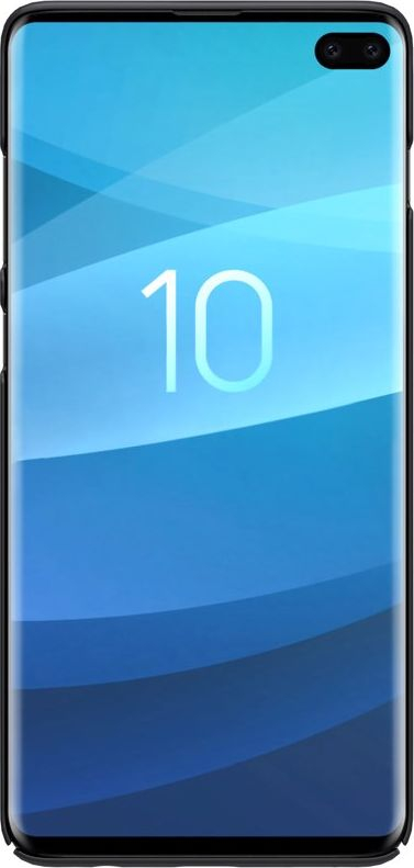 <![CDATA[Kllëf telefoni Nillkin Super Frosted për Samsung Galaxy S10+, i zi]]>