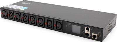PDU i zgjuar DIGITUS DN-DP-H-1-8C13, 8x C13, 16A 250V, i zi