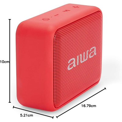 Speaker Aiwa Portativ Bs-200Rd
