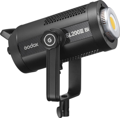 Dritë LED Godox SL200III, 200W, bi-color, e zezë