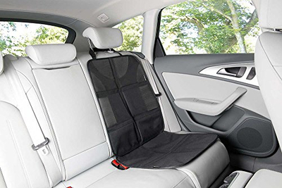 Mbrojtës sediljeje për makinë Maxi-Cosi Back Seat Protector, kundër rrëshqitjes, universal, i zi