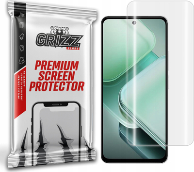 Folie mbrojtëse hydrogel për ekran Vivo iQOO Z9x, transparente