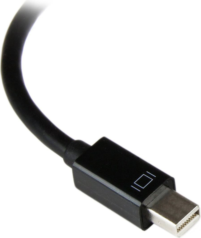 Përshtatës StarTech, DisplayPort Mini - D-Sub (VGA), i zi