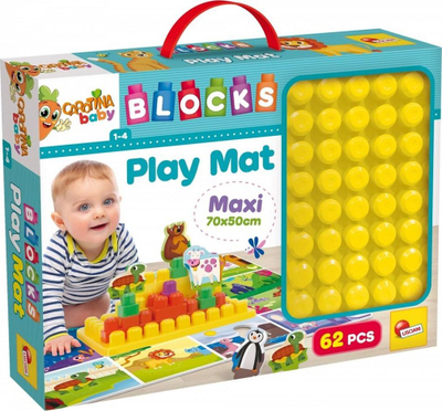 Tapet për fëmijë me blloqe Lisciani Cartiona Baby