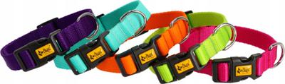 Qafore për qen Dingo DINGO Collar, 2.5 x 55cm, me rregullim 31-49cm, rozë