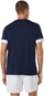 Bluzë sportive për meshkuj Asics Court SS Top 2041A255, material i ajrosshëm, blu e errët