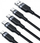 USB кабел Џојрум 4 во 1 JR FC1A1, 1.2m, USB A во Лајтнинг 2x USB C Микро USB, сива
