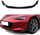 Splitter për bamper Mazda MX-5, përpara, ABS, i zi me shkëlqim