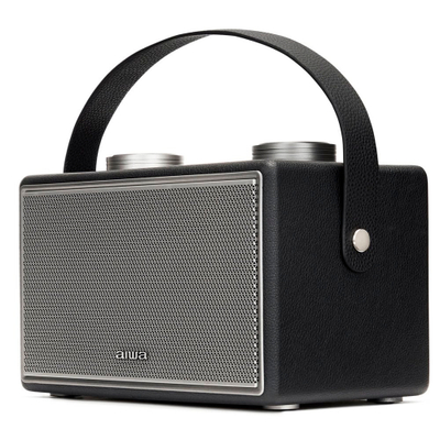 Altoparlant Wireless 50W me Bluetooth, USB dhe Radio FM AIWA BSTU-800BK