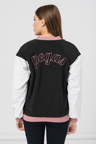 Xhaketë bomber për femra W Bomber Jacket, madhësia XS, rozë
