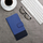 Këllëf libër OEM GOMMA Book për iPhone 17 Pro Max, TPU, me xhepa për karta, blu
