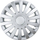 Капак за гуми LEOPLAST WIND 15, 15\", сет 4 парчиња, сребрена