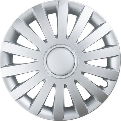 Капак за гуми LEOPLAST WIND 15, 15\", сет 4 парчиња, сребрена