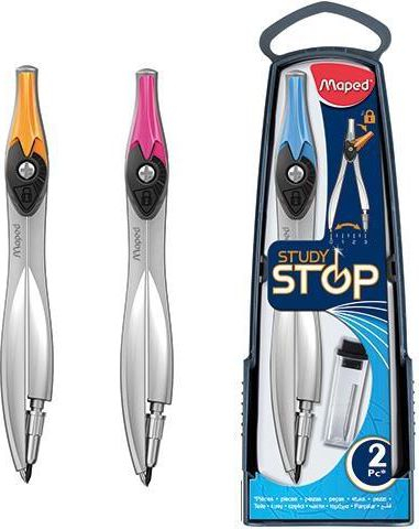 Компас Maped Study Stop, 2 mm