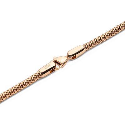Varëse për femra Daniel Wellington Tide Medh DW00401097, e artë/ rozë