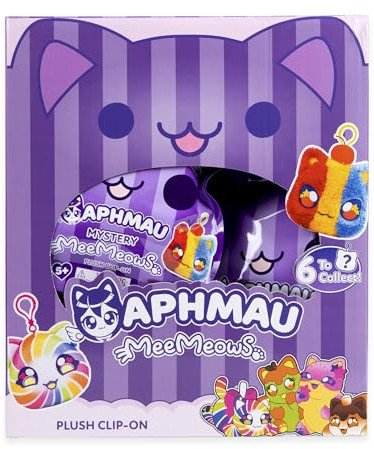 Set thonjsh fallco Aphmau Circus, clip on, me lloj-lloj dizajnesh, shumëngjyrësh