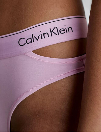 Mbathje për femra Calvin Klein Brazilian, rozë