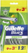 Brisk për burra Gillette Blue3 Sensitive, set me 12 copë, për lëkurë të hollë e të ndjeshme