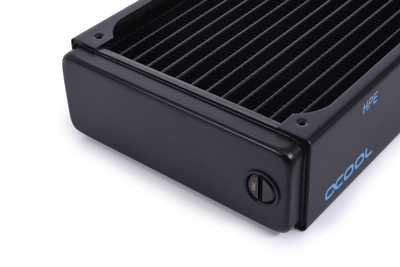 Radiator ftohës Alphacool NexXxoS HPE-45, 480mm, për 4x 120mm, i zi