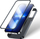 Këllëf 360 Joyroom JR-BP935 për iPhone 13 Pro, me xham të fortë, i zi