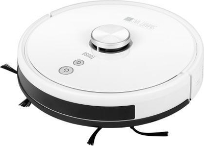 Robot pastrues Teesa Smart Vac Pro, WiFi, me fshirje, i bardhë