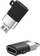 Adapter USB XO NB149-C, USB-C në microUSB, i zi