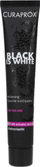Pasta dhëmbësh Curaprox Black is White, 90 ml, zbardhuese, me fluor