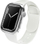 Mbrojtëse UNIQ Legion për Apple Watch Series 7 41mm, kornizë polikarbonat me xham të kalit, transparente