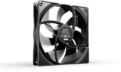 Вентилатори за ПЦ Be Quiet Pure Wings 3 PWM, сет 3x 140mm, црна