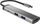 Dock USB C Natec Fowler Slim NMP 1984, HDMI 4K, 2x USB 3.0, gri