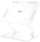 Стенд за лаптоп Media-Tech MT2661W, метален, 10-17\", бел