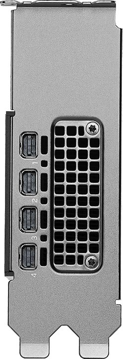 Kartelë grafike PNY NVIDIA RTX PRO 2000, 16GB GDDR7, ray tracing, e zezë