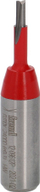 Frezë drejtvizore Freud F03FR01520, dy spirale, 6 x 19 mm, shank 12 mm