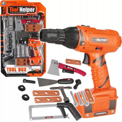 Set veglash lodër MEGA CREATIVE 544429, shpërfill plastike, për fëmijë 3+, portokalli