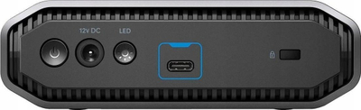 Disk i jashtëm SanDisk G-DRIVE, 8TB, 7200 RPM, USB Type-C 3.2 Gen 2, i zi