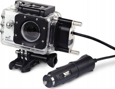 Strehë ujërezistuese për motoçikletë SJCAM MOTOR HOUSING SJ5000X, për kamera SJ5000 SJ5000X, transparente