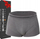 Tangat boxer Brubeck BX10430 Comfort Wool, për burra, lesh merino, gri e errët, L