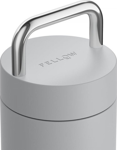 Termos Fellow Carter Carry, 600ml, çelik inox, gri