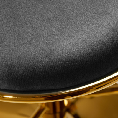 Karrige bar 4Rico Qs-B313A, velvet, gri