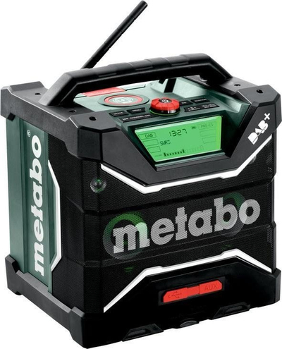 Градилишно радио Metabo RC 12-18, 32W, BT DAB+, без батерија и полнач