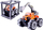 Lodër kamion monster PRO Drive Orange Crane, vinç me kovë, drita LED, portokalli