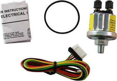 Мерач за притисок на масло Auto Gauge T270, 52mm, дигитален, црн