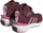 Atlete jashtë për kalamaj Adidas FortaTrail IG7267, mbyllje me rrip, bordo rozë