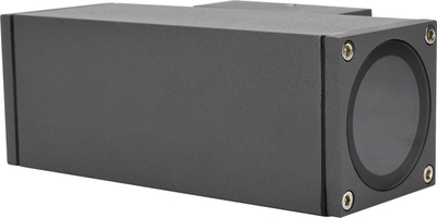 Aплик за ѕид Bemko VALIT 6219, 2xGU10, IP65, графит