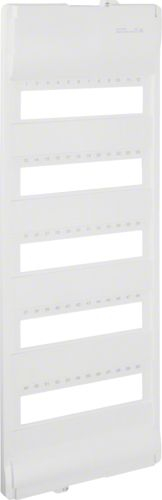Maskë grilë kamere Hager Polo Volta, 279 x 818 x 31 mm, e bardhë.