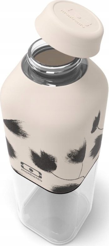 Shishe uji Monbento MB Positive M Graphic Ginkgo, 0.5L, Tritan, rozë