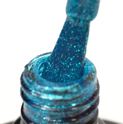 Llak xheli me shkëlqim Activeshop Ocho Nails G11, 5 g, rozë me glitter
