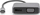 Adapter USB Digitus USB C në DisplayPort dhe VGA, 0.2m, 4K Ultra HD, gri